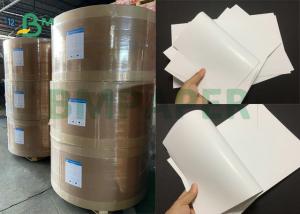 Best A1 157gsm 200gsm White Color Glossy Coated Printing Paper For Company Catalog wholesale