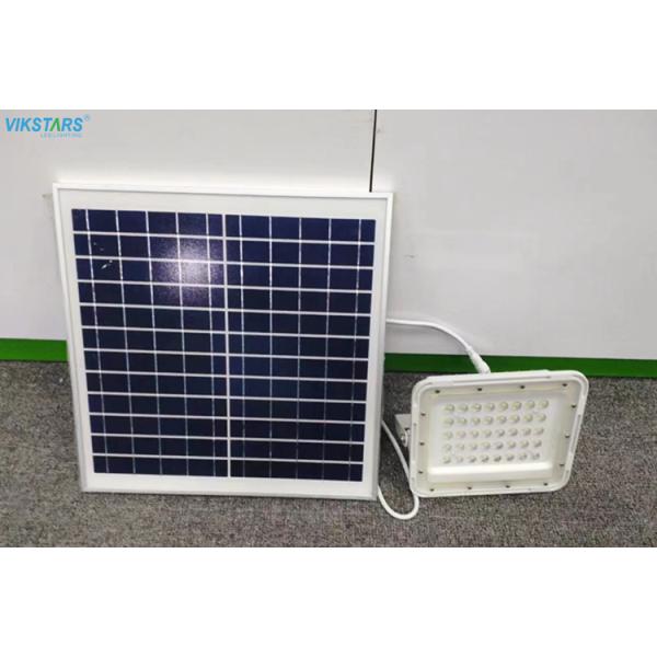 300w LED Solar Flood Light With Light Sensor And Remote Control For Gate Lighting