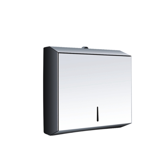 Hotel Toilet Accessories single Hand Roll Towel Dispenser 304 stainless steel paper Wall Mounted bathroom set