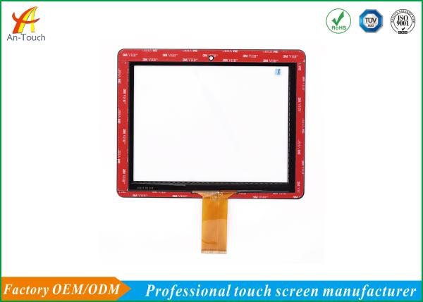 Cheap Transparent POS Computer Touch Screen / LCD Touch Sensitive Display for sale