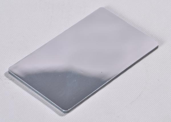 Cheap Fireproof  Mirror Aluminum Composite Panel , Exterior Mirror Panels for sale