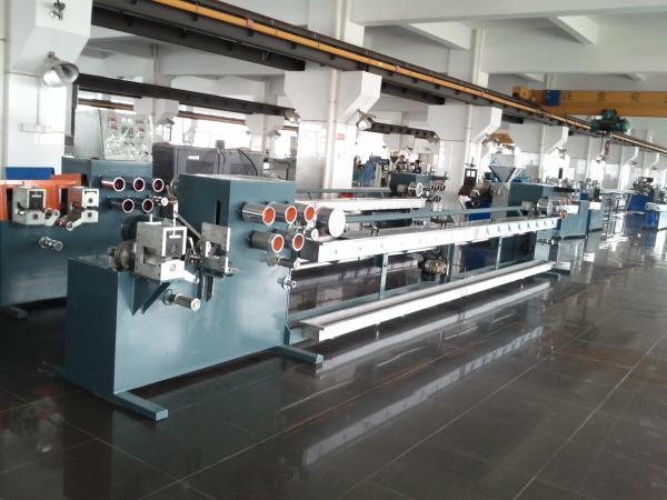 Cheap Full Automatic Plastic Strapping Machine , Pp Strapping Roll Making Machine for sale