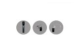 GLSPA Professional Wireless Microphone , Wireless Mic System 100dB Dynamic Range