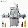 Buy cheap 10-100ml Liquid Oil Water Wine Bottle Filling Machine with Customizable Filling from wholesalers