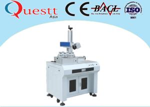355nm UV Laser Marking Machine Desktop 3W For Automobile Components