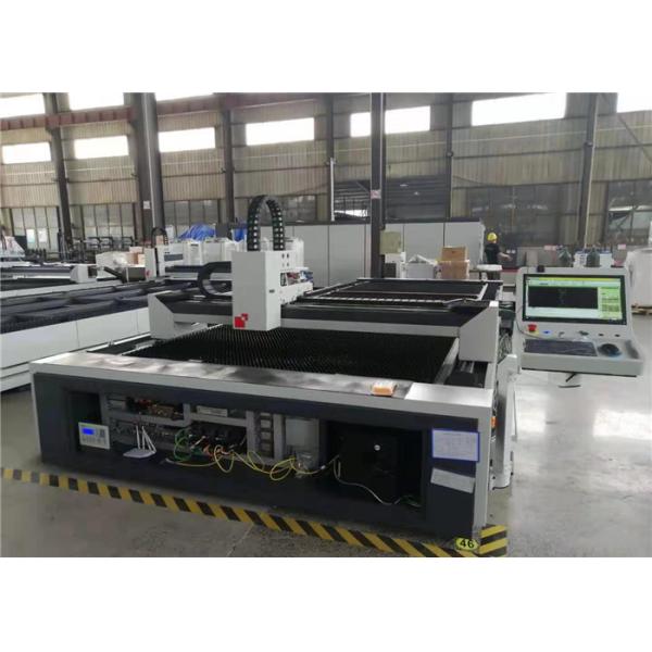 Environmental Friendly Laser Metal Cutting Machine IPG Or RAYCUS Laser Type
