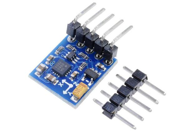 Cheap GY-271 HMC5883L Arduino Sensor Module Electronic Compass Module Three - Axis For Magnetic Field for sale