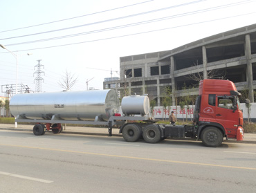 40TPH Continuous Asphalt Mixing Plant