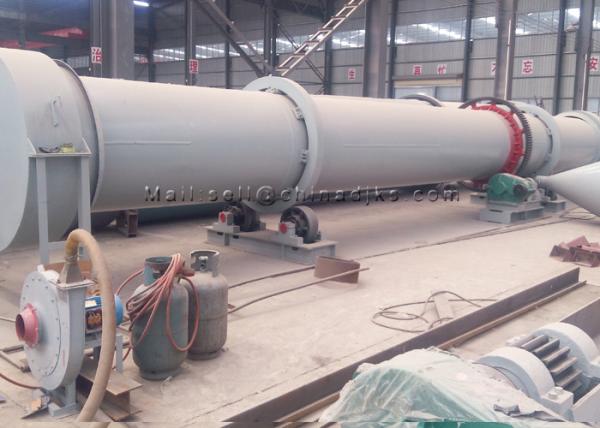 Cheap 70mm Thickness 3500mm Silica Sand Dryer 175t/H Rotary Drying Machine for sale