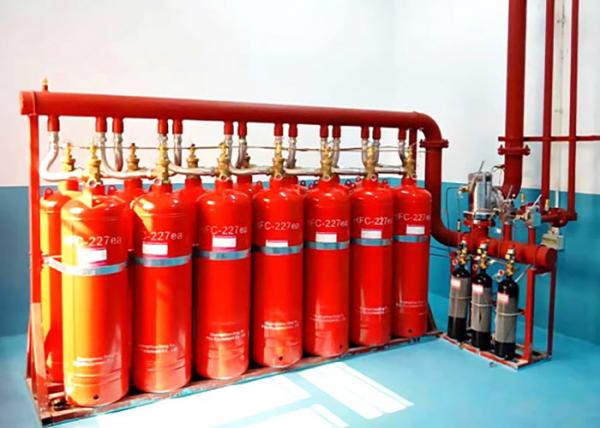 Cheap 100KG Automatic Fire Extinguisher System for sale