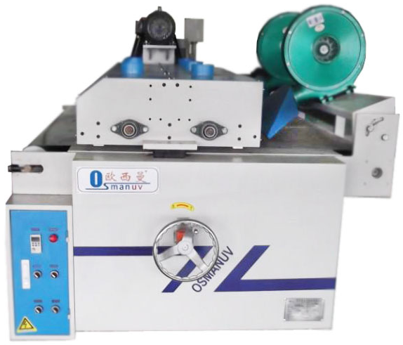 Spray Paint Production Line UV Coating Equipment For Thickness 150mm Board
