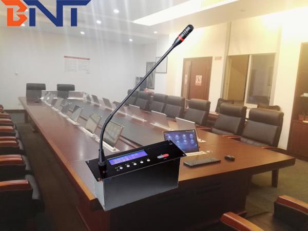 Cheap Embedded Conference System Microphone With Voting / Election Function for sale