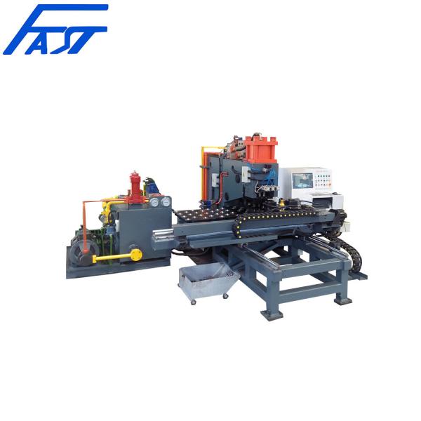 Cheap Power Transmission Line Tower Connection Plate Punching Machine CNC Hydraulic Punching Machine For Plates for sale