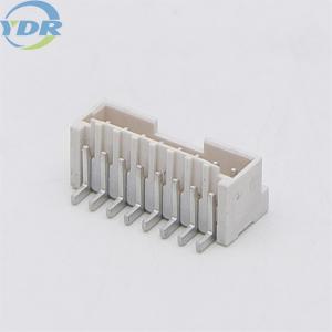 Best 1.5 Pitch SMT Wafer Connector Beige Receptacle 8P 10P 12P Circuit Board Connector wholesale