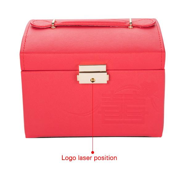 Cheap Sample free velvet jewelry box jewelry box leather jewelry package for sale