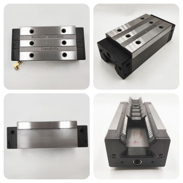 RGH55HA Long Roller Linear Guide Block for Heavy Duty CNC Machines