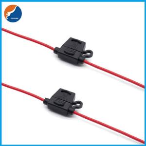 TR-703 32V DC UL1015 16AWG 18AWG ATN Mini Inline Fuse Holders