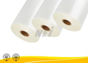 Best Heat Laminating Film Rolls , Eva Lamination Film Double Side Corona Treated wholesale