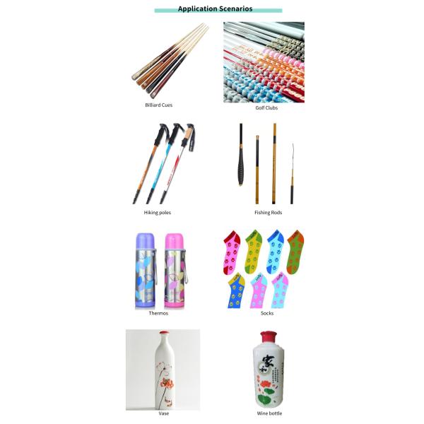 High Speed Cylindrical Inkjet Printer