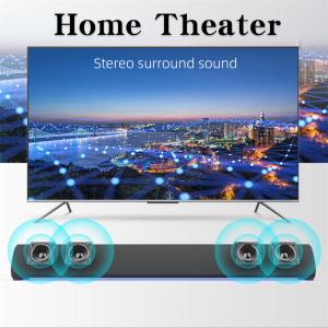 V5.0 Rechargeable Bluetooth Sound Bar Wireless PC Soundbar Immersive Experience