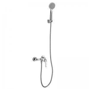 Best Wall Mounted Handshower Bathroom Hot Cold Water Mixer Shower Sanitary Ware China Factory wholesale