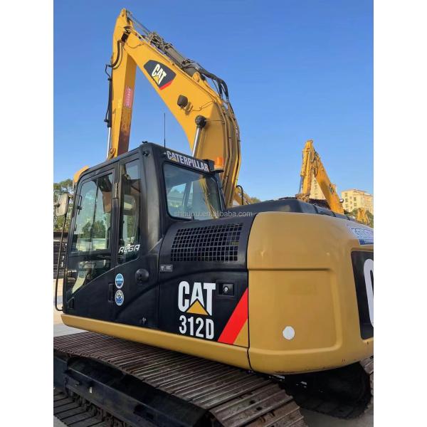 second hand excavator cat 312d2 Used digging machine caterpillar 312D