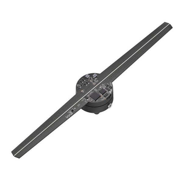 42cm 384 Mini 3D Hologram Fan Display TF Card Wifi 1024x384 3D Holographic Advertising Projector