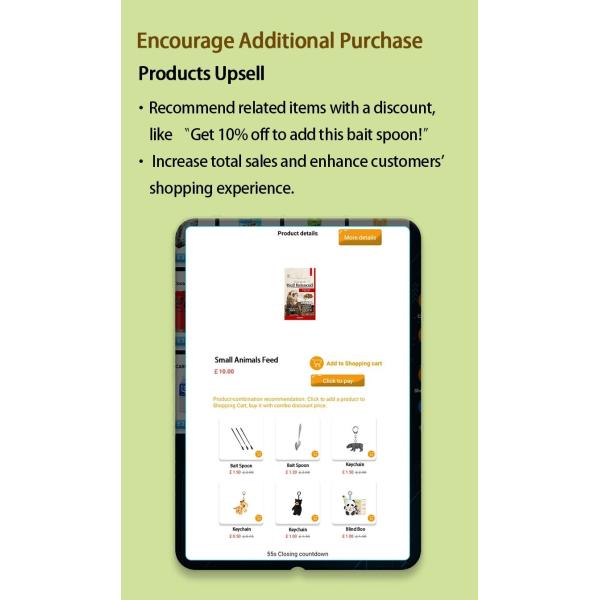 Automated Self-service Animal Feed Vending Machine with Touch Screen E-wallet for Zoo Parks