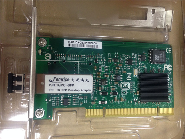 1000Mbps Single Port Desktop Computer PCI Network Cards