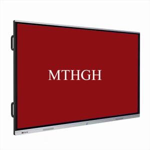 China 75 Inch Interactive Touch Screen Whiteboard 4K Display Brightness ≥350cd/m² Response ≤8ms on sale