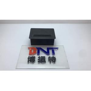 Universal power strip brush office hidden table power outlet