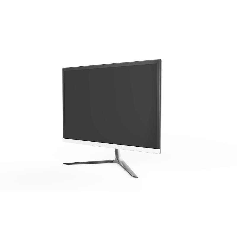 White 19 Inch LED Office Intel All In One PC Desktop Computer