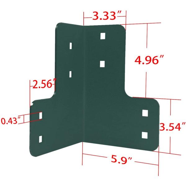 Heavy Duty Corner Brackets Workbench Shop Table Kit Nonstandard