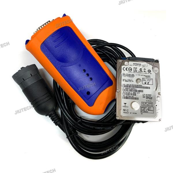 EDLSCAN Electronic Data Link Diagnostic Adapter for Construction Agriculture Equipment Engine Service ADVISOR JOHN DEERE