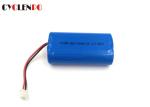Deep Cycle 3.7 V Lithium Ion Rechargeable Battery , 18650 Battery 4400mah