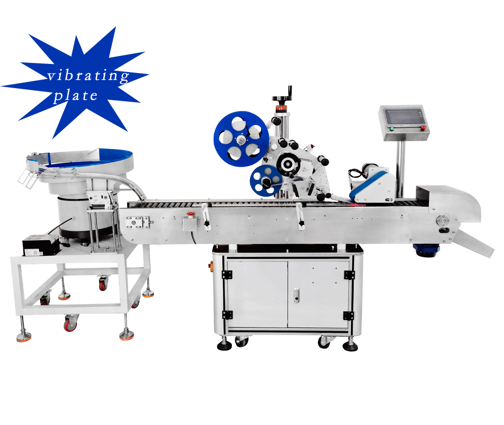 FK807 Automatic Ampoule Vial Labeling Machine for 3ml 5ml 10ml Syrup Blood Test Tubes