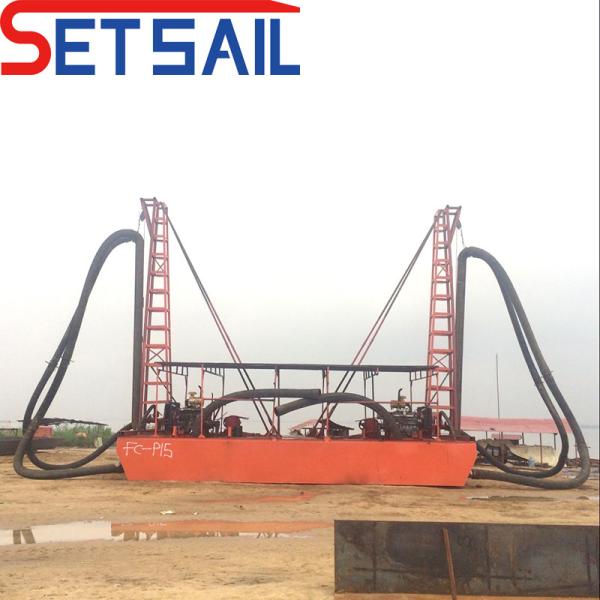 Full Hydraulic Jet Suction Sand Mining Dredger