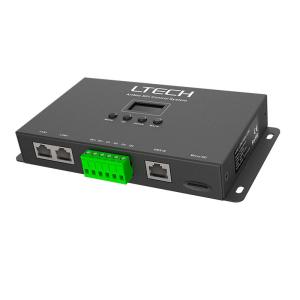 China Black Artnet To SPI Artnet Pixel Controller With RJ45 DMX Connection on sale
