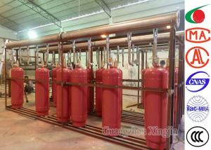 Best 70L HFC227ea Fire Suppression System With High Efficiency Fire Containment wholesale