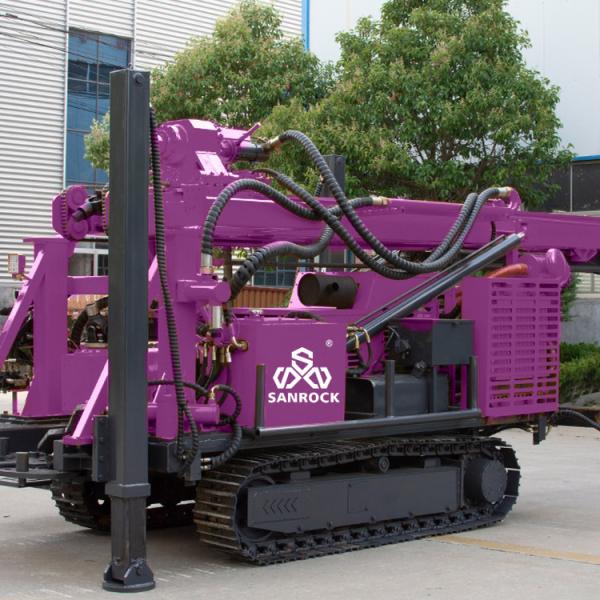 Diamond Core Drill Rig With Mud Pump Exploration Depth 350m Hydraulic Core Drilling Rig