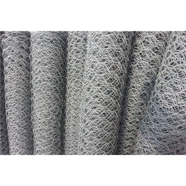 Hex Galvanised Gabion Baskets 80x100 Wire Mesh Rock Baskets