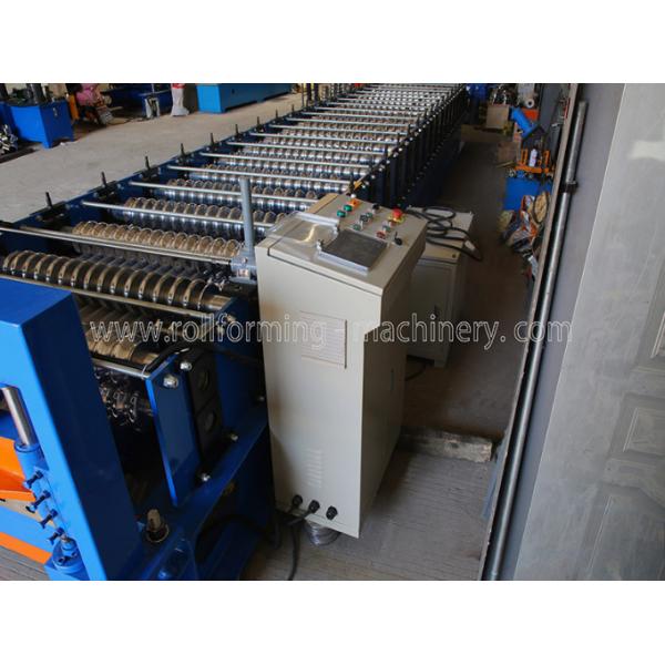 0.45mm Roof Panel Forming Machine With Manual Decoiler