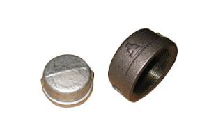 Best 138GPa Cap Malleable Iron Pipe Fittings wholesale