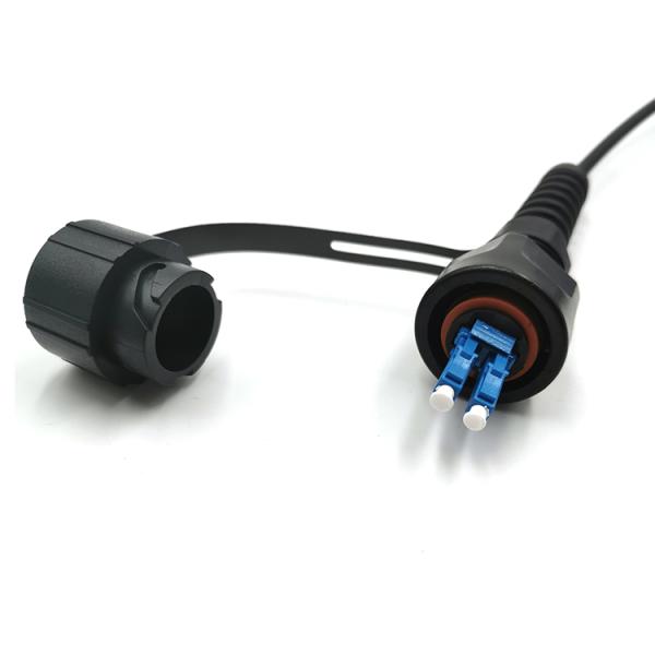 ODVA Connector CPRI Fiber Cable Duplex LC FTTA Fiber Cable Customized Length