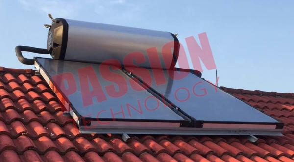 Cheap Split Pressurized Solar Water Heater 300 Liter , Electric Solar Water Heater for sale
