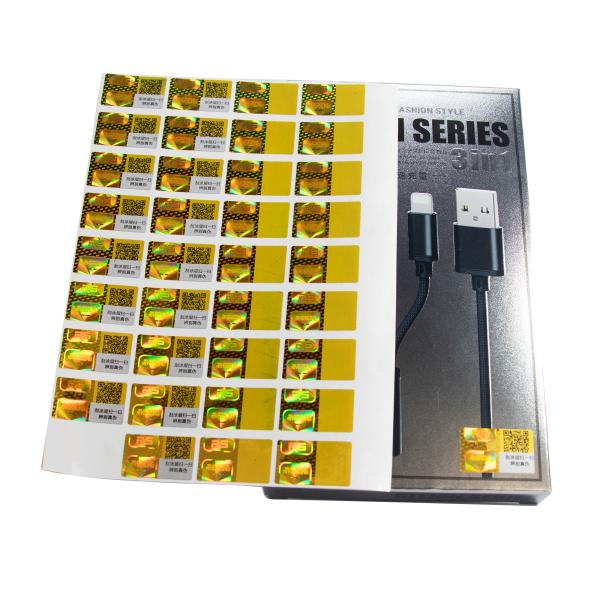 Cheap Waterproof Custom Die Cut Holographic Stickers Eco Friendly for sale