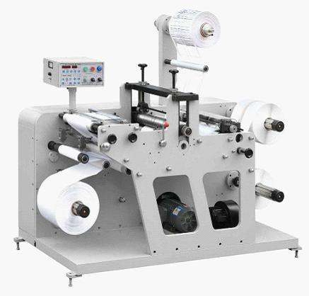 Cheap DK-320G/DK-450G Slitting Machine With Rotary Die-cutting Station for sale