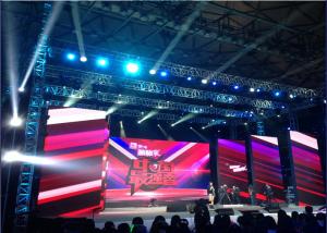 Best Super 4K LED TV Advertising Displays , P4.81mm LED Giant Screen Fine Smooth Picture for stage rental LED Display wholesale