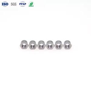 Stainless Steel Hex Screw CNC Turning Part ±0.01mm Tolerance