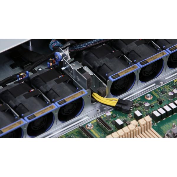 Storage Dell GPU Server Poweredge 650xs 1U Rack Server Computing Platform